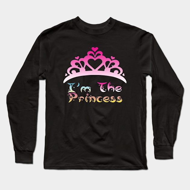 The princess Long Sleeve T-Shirt by Sezoman